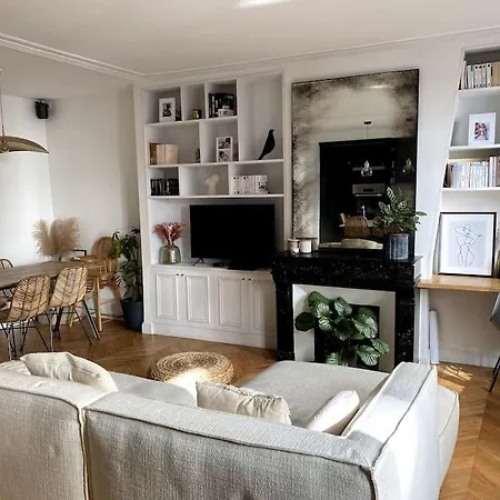 Apartment Parisien Lumineux Et *